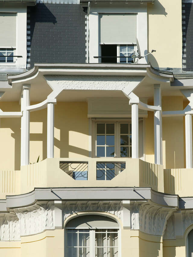 Visite guidée : "Vichy, Art déco"
