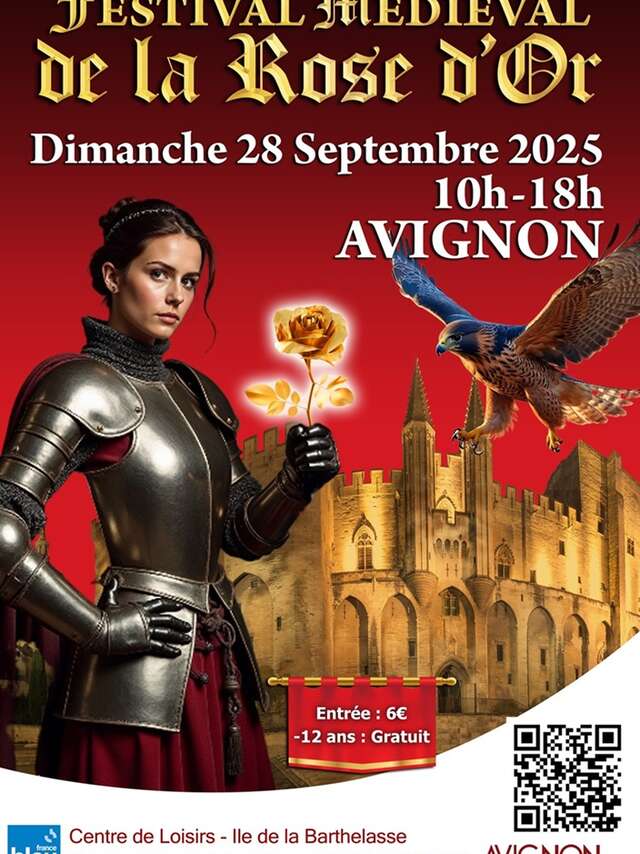 Festival Medieval de la Rosa de Oro.