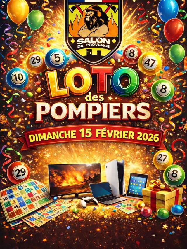 Loto des pompiers