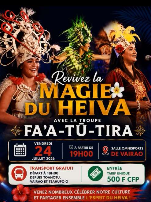 Fa'a-Tu-Tira show