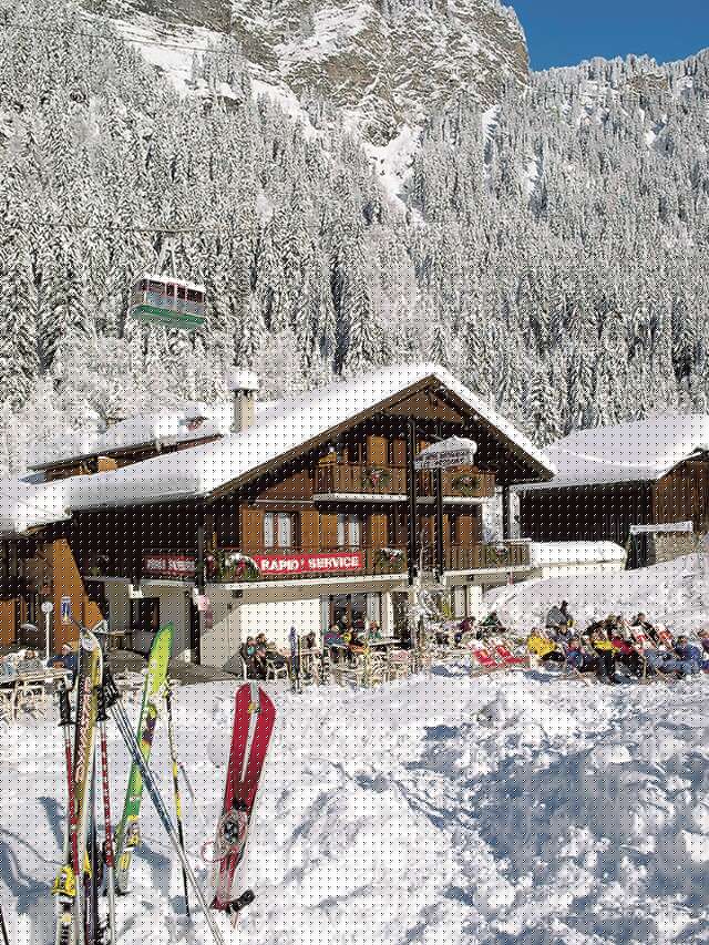 Restaurant Les Prodains