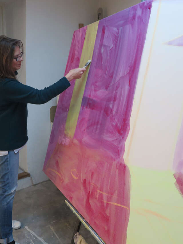 Atelier Galerie Margret Storck-Houlahan - La Baume des Pèlerins