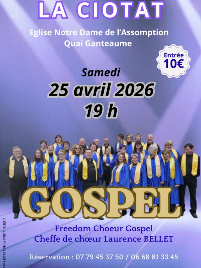 Freedom Gospel Choir Concert