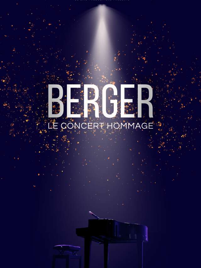 BERGER, le concert hommage