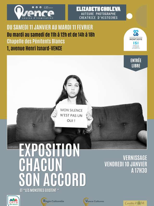 Exposition « CHACUN SON ACCORD » & « LES MONSTRES EXISTENT »