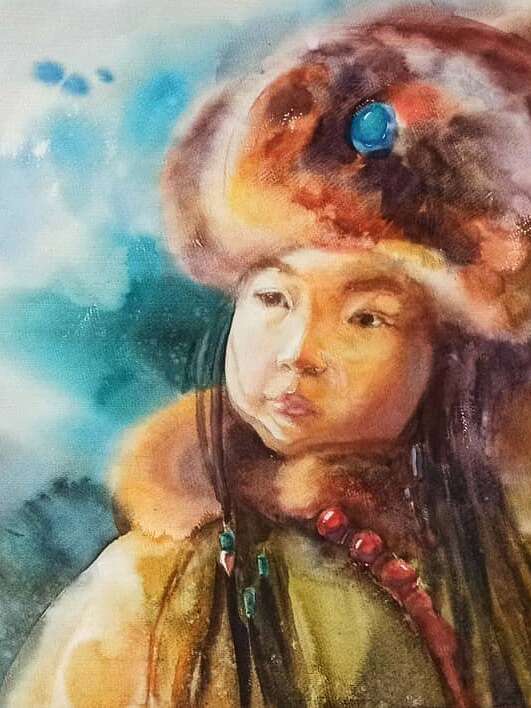 Exposition de Tugsbuyan Ganzorig