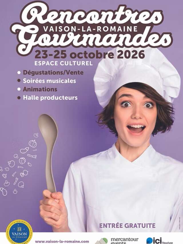 Festival Ventoux Saveurs - De gastronomische ontmoetingen