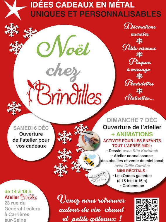 Noel chez Brindilles