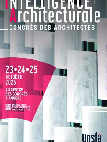 Congrès des Architectes : Édition 2025 Intelligence Architecturale