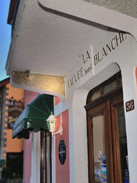 Hôtel la Vallée Blanche