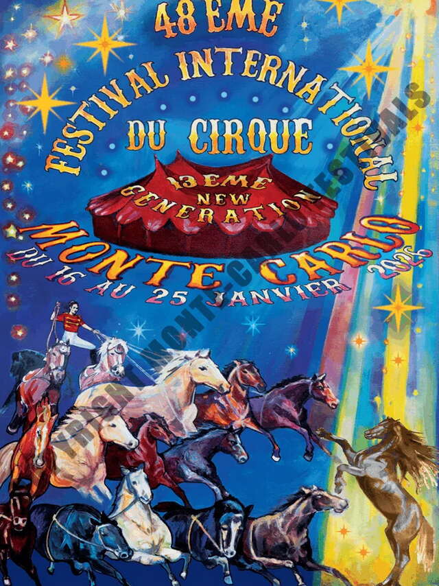 48e Festival International du Cirque de Monte-Carlo