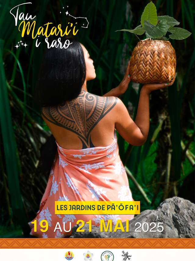Tau Matari'i i raro - Jardins de Paofai