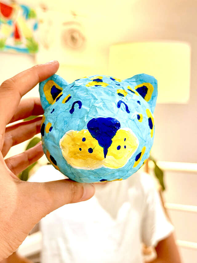 Atelier Jaguar en papier mâché - Adultes et Juniors dès 9 ans