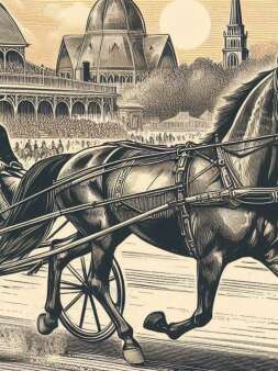 Soirée impériale à l'hippodrome