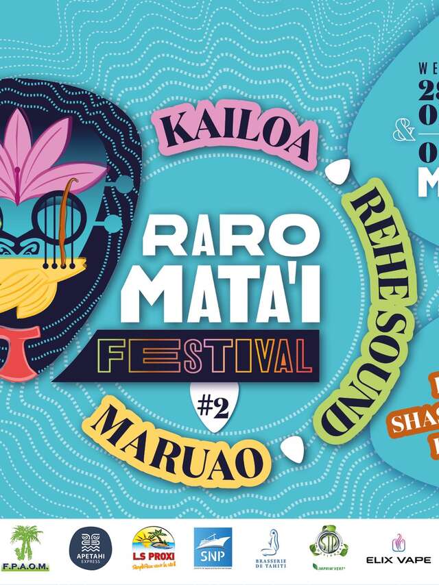 Raromata'i Festival à Raiatea