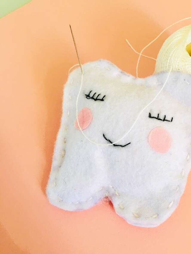 Pochette à dents - Enfants dès 5 ans