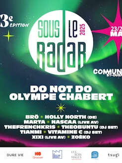 Festival - Sous le Radar