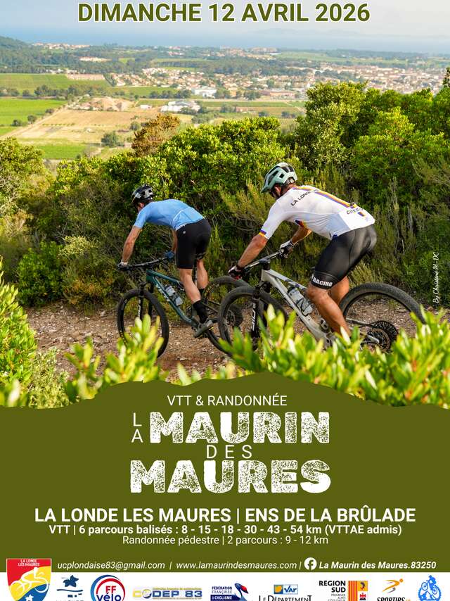 Rando VTT et Pédestre : La Maurin des Maures