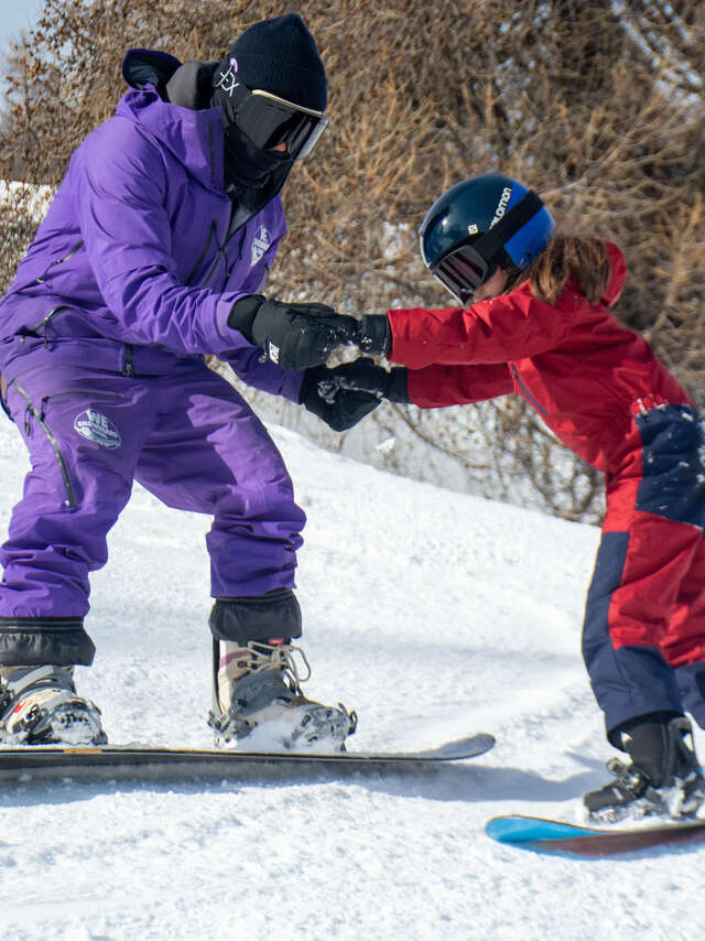 We Snowboard School