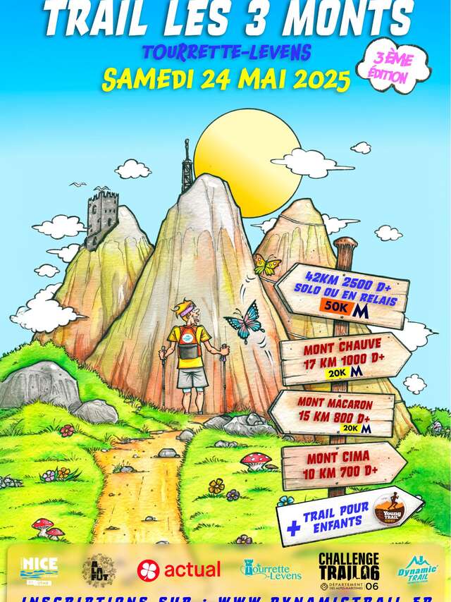 Trail Les 3 Monts 2025