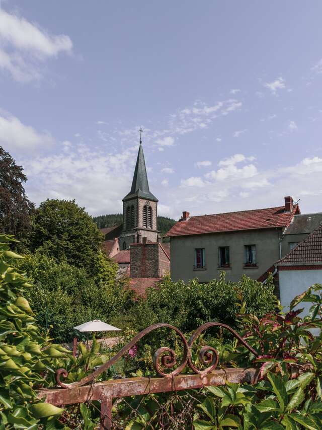 Randonnée gourmande chez un éleveur local à Arfeuilles