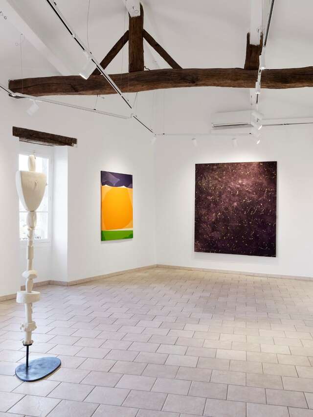 Exposition "Color, Surface and Light"