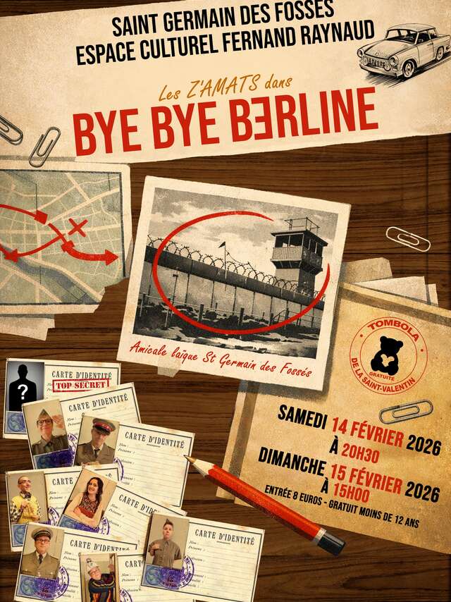 Représentation Théâtrale de l'Amicale Laïque