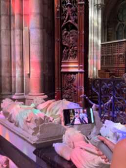 Visite guidée à distance - La nécropole royale et les faces cachées de la basilique cathédrale Saint-Denis