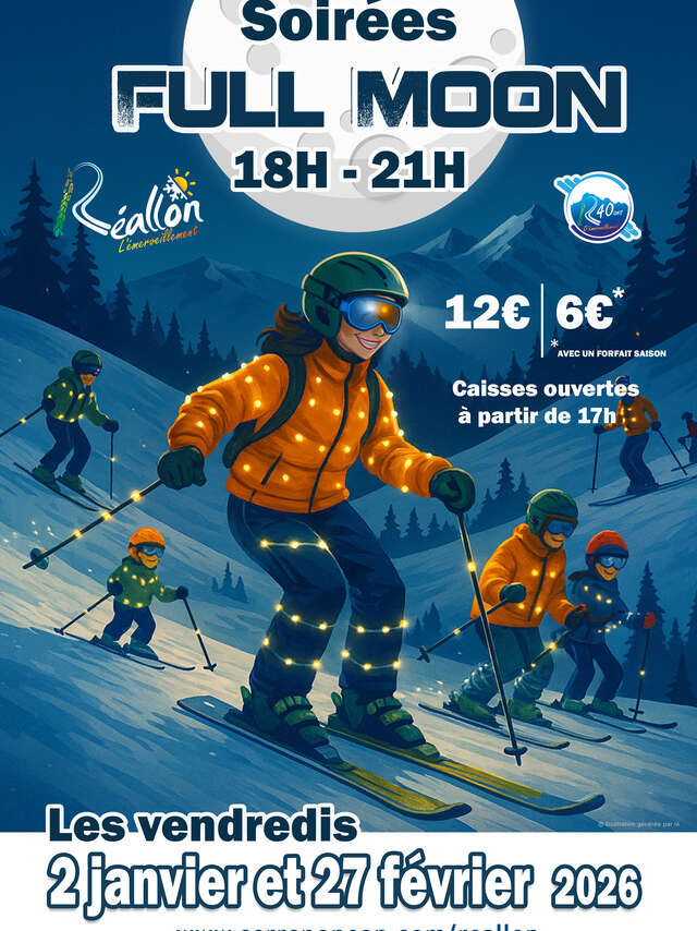 Soirée Full Moon