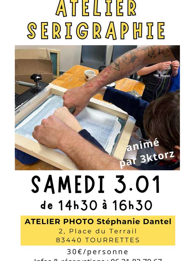Atelier Sérigraphie