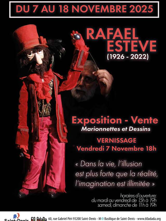 Exposition - Rafael Estève