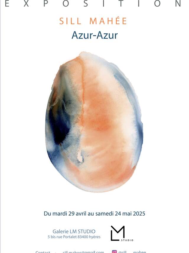 Ausstellung "Azur-Azur"