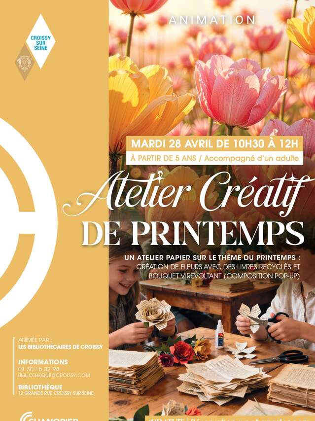 Atelier Créatif de Printemps