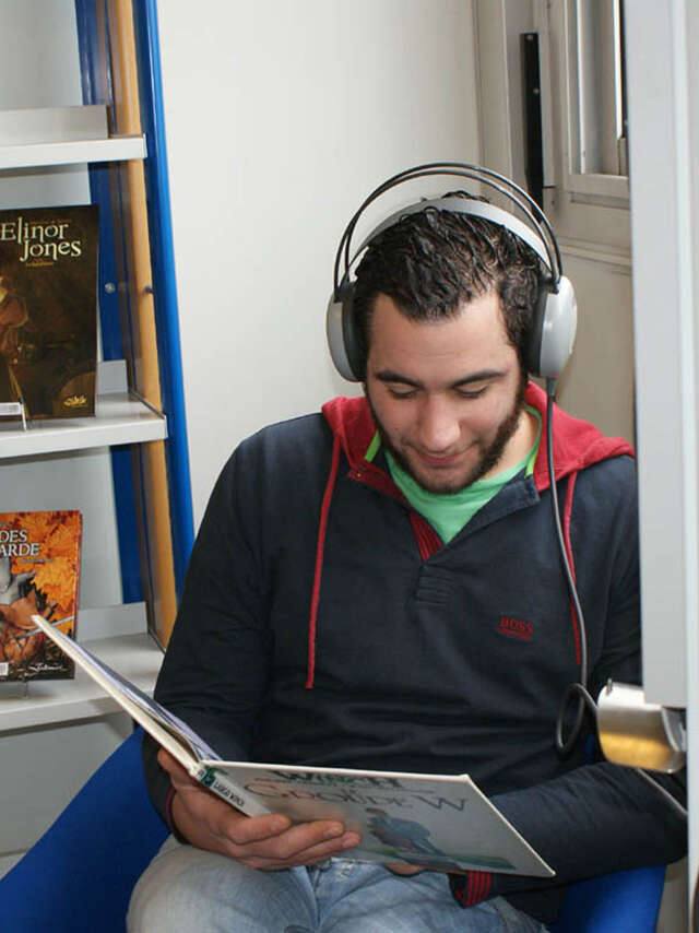 Bibliothèque des Deux Rives au Pecq
