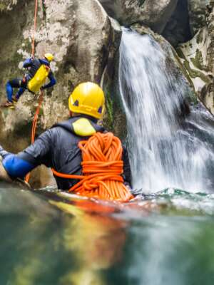 Geschenkgutschein : Canyoning