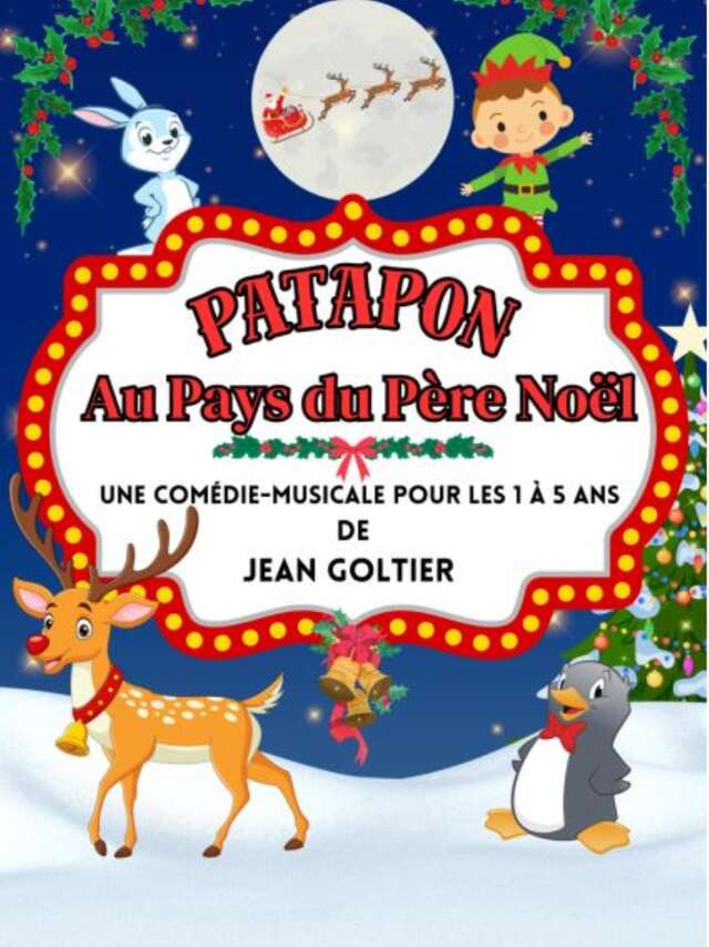 Patapon au pays du Père Noël