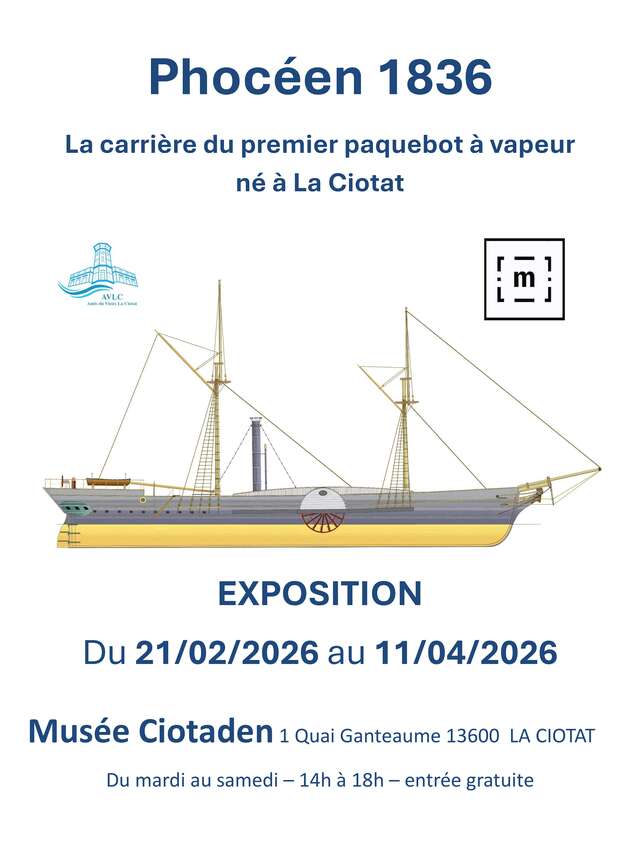 Exposition - Le Phocéen 1836