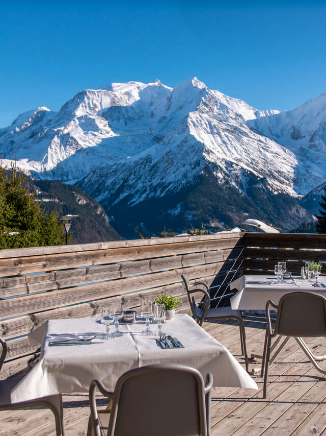 Le Spot Mont Blanc - Restaurant & Bar