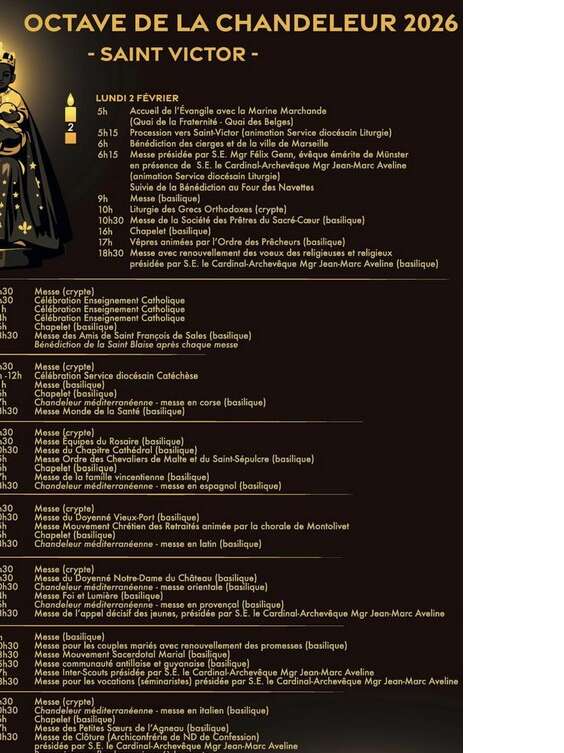 Octave de la Chandeleur