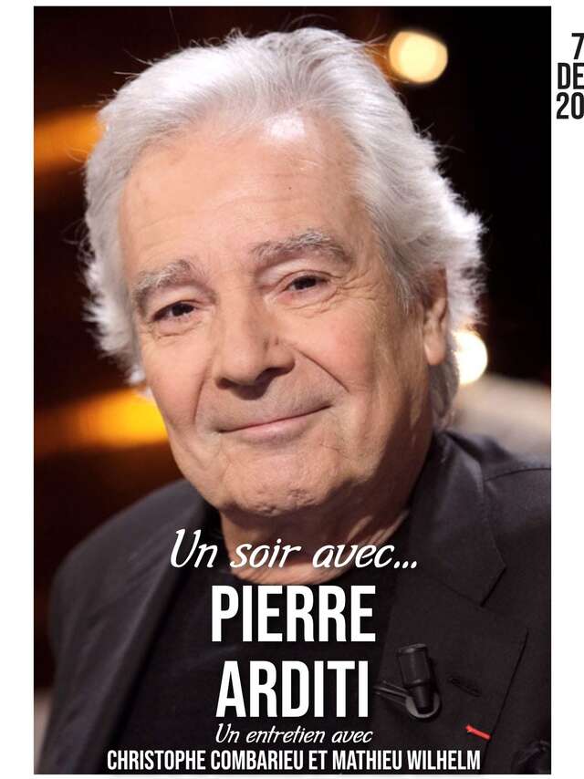 Un soir avec Pierre Arditi