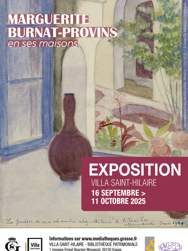 Exposition "Marguerite Burnat-Provins en ses maisons"