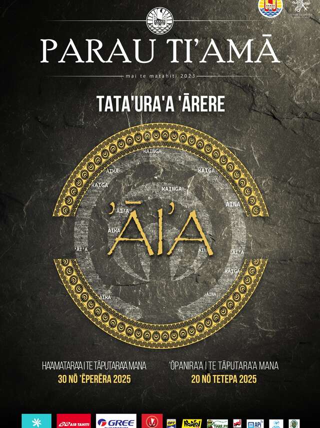 Festival Liguistique et Culturel - Parau Ti'ama