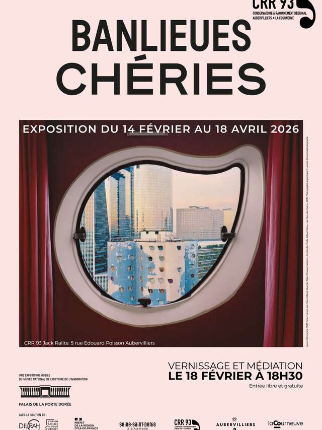 Exhibition - Banlieues chéries