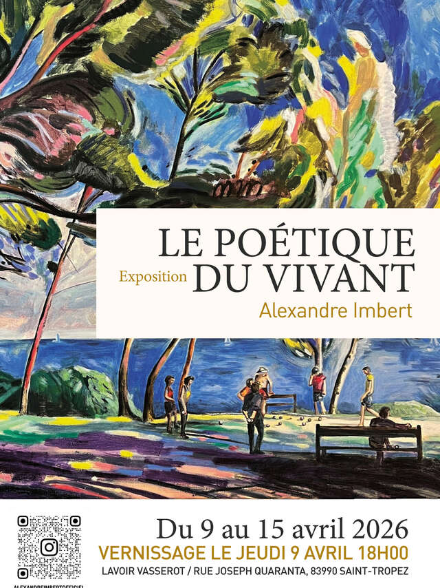 Lavoir Vasserot exhibition - The poetics of life
