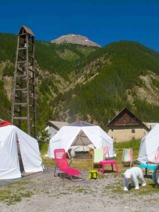 Les Dômes du Chalet Viso