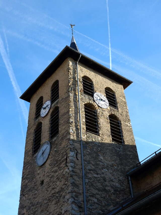 Visite commentée de l'église Saint-André des Adrets
