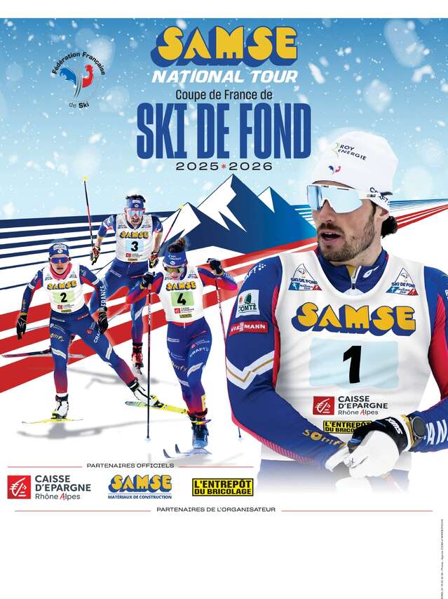 Cancelled - Samse National Tour - Coupe de France ski de fond