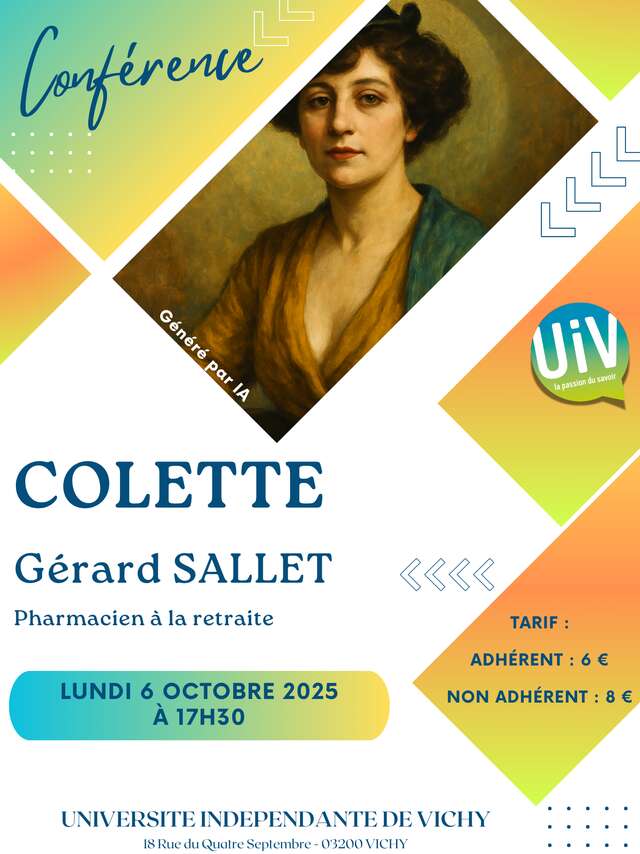 Conférence "Colette"
