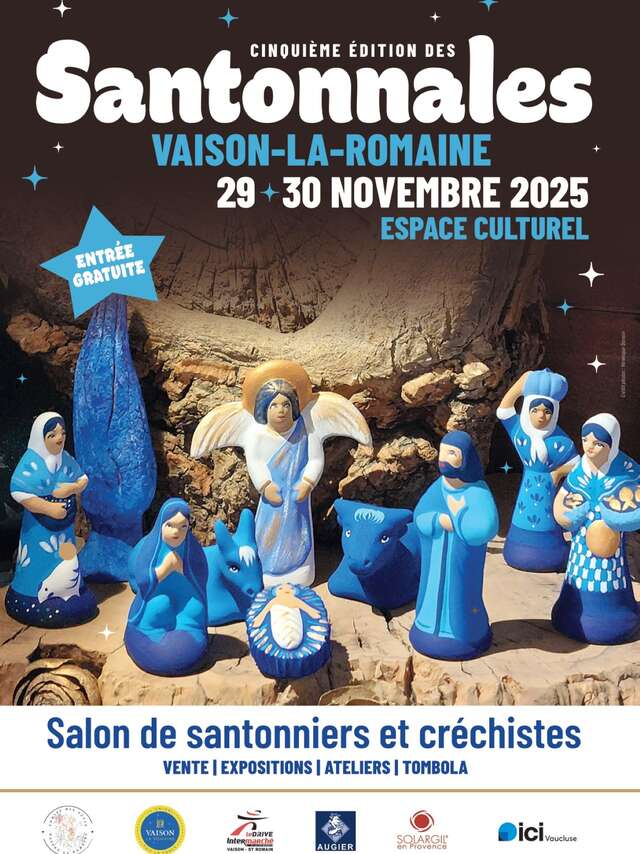 Les Santonnales - salon des santonniers et créchistes