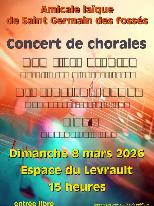 Concert de Chorales